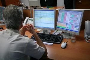 Bursele europene au închis în scădere
